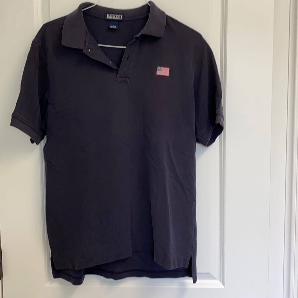 Short sleeve golf/polo shirt. Size L/42-44